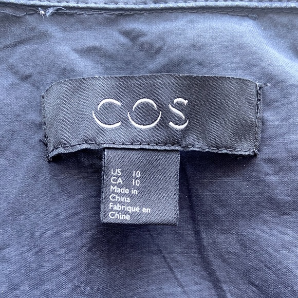 COS Cotton poplin Shirtdress - Picture 2 of 7